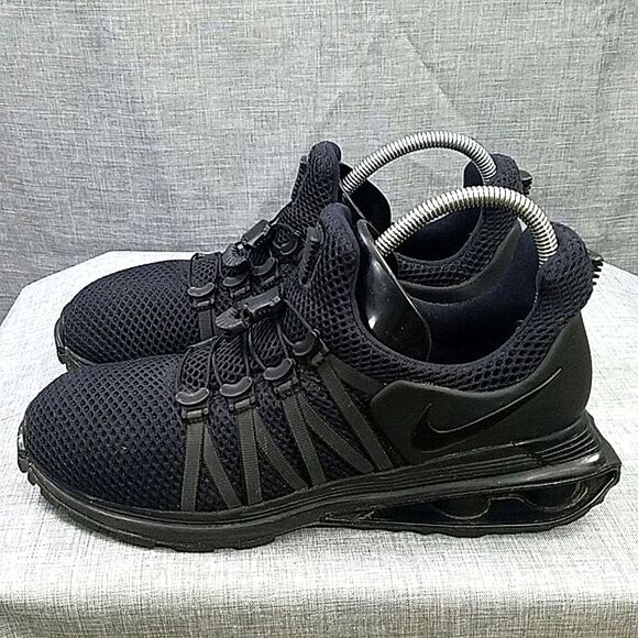 Nike Shox gravity triple black women's sz 8 running shoes AQ8554-001 - Picture 9 of 12